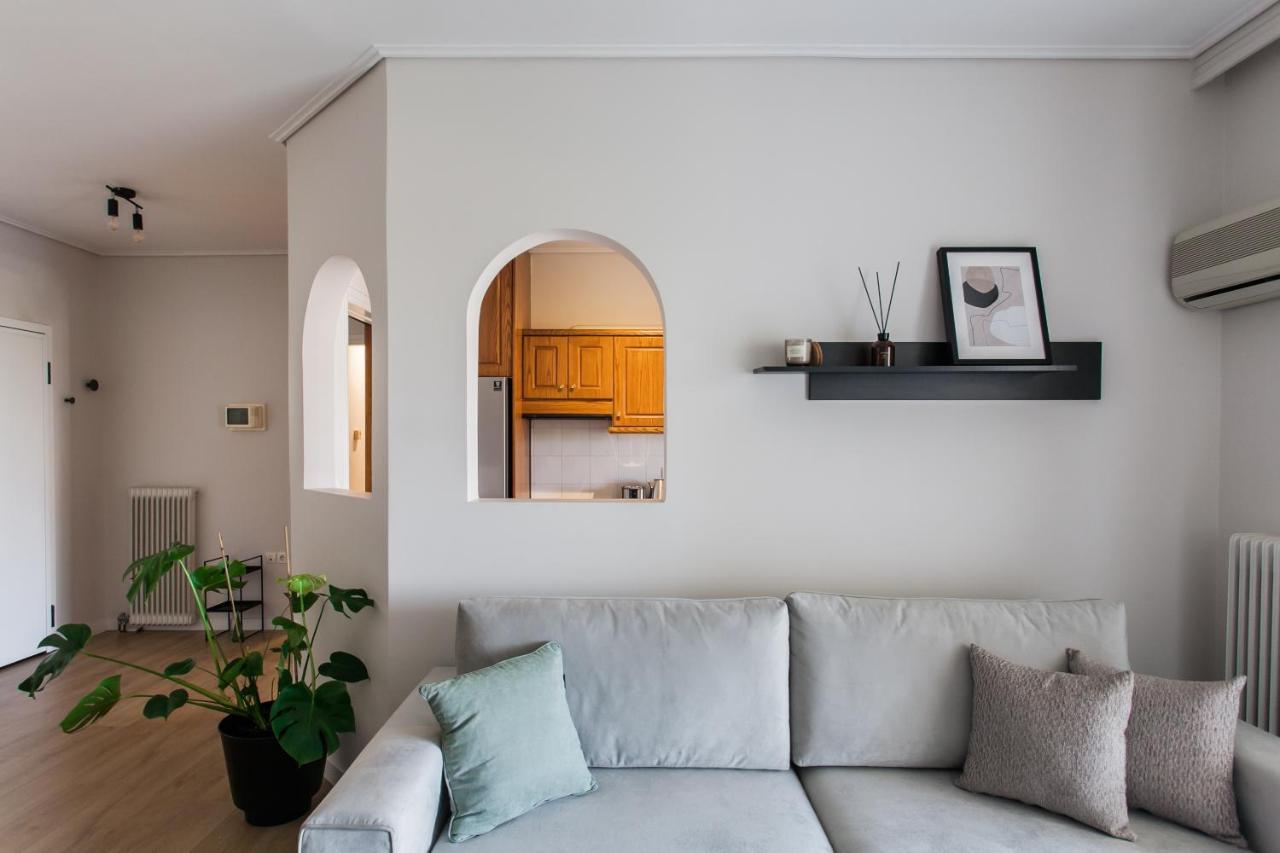 Signature 2Br Apartment In Marousi By Upstreet Athen Exterior foto