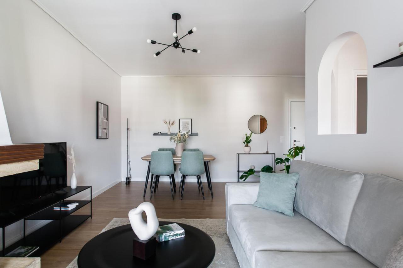 Signature 2Br Apartment In Marousi By Upstreet Athen Exterior foto